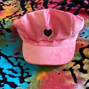 Lazy oaf pink baker boy hat
